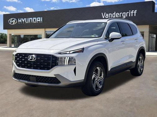 Serenity White Pearl 2023 Hyundai SANTA FE SEL 2.4
