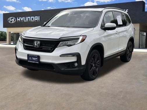 2022 Honda Pilot AWD Black Edition