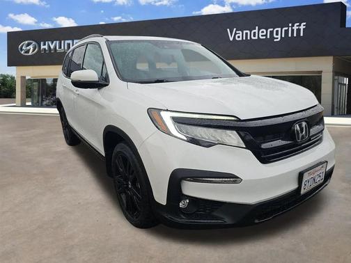 2022 Honda Pilot Black Edition