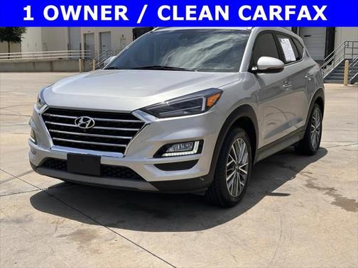 2020 Hyundai TUCSON Limited