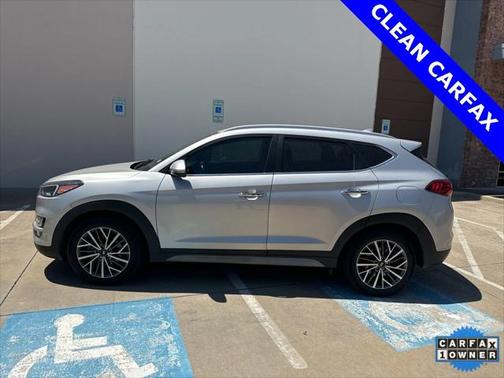 2020 Hyundai TUCSON Limited