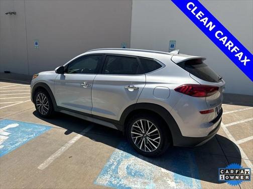 2020 Hyundai TUCSON Limited