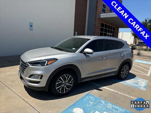 2020 Hyundai TUCSON Limited