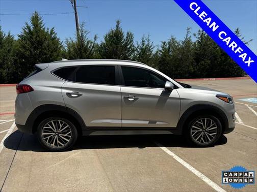 2020 Hyundai TUCSON Limited