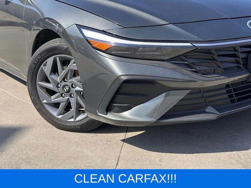 2025 Hyundai ELANTRA HEV Blue