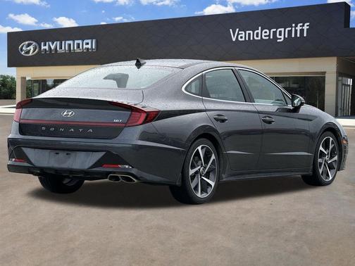 Portofino Gray 2021 Hyundai SONATA SEL Plus