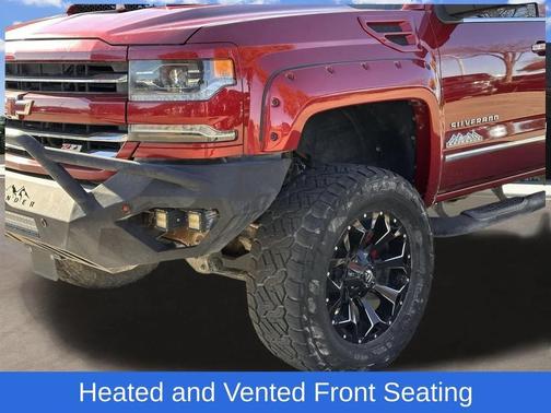 2018 Chevrolet Silverado 1500 LTZ