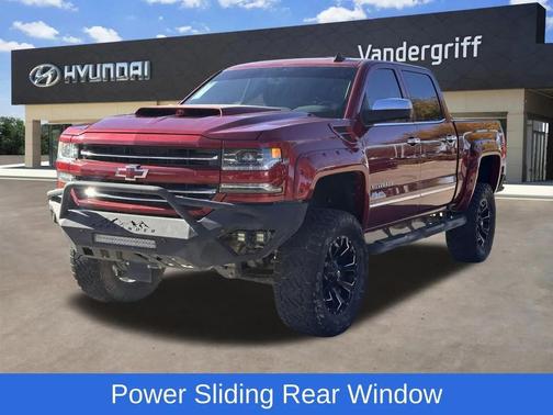 2018 Chevrolet Silverado 1500 LTZ