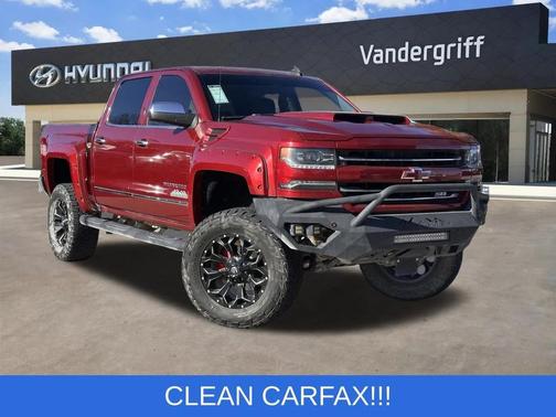 2018 Chevrolet Silverado 1500 LTZ