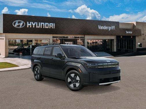 Phantom Black 2026 Hyundai SANTA FE SEL 2.4
