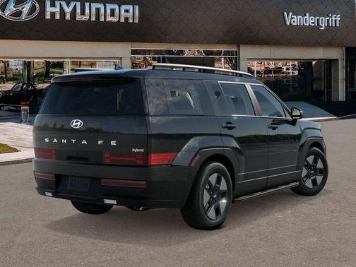 Phantom Black 2026 Hyundai SANTA FE SEL 2.4