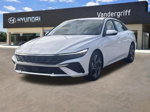 2025 Hyundai ELANTRA Limited