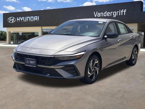 2025 Hyundai ELANTRA Sport