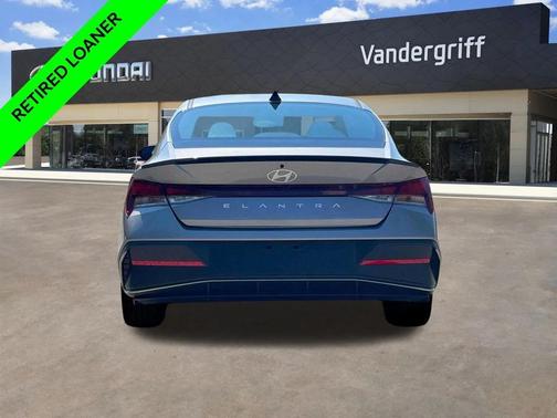 2025 Hyundai ELANTRA Sport