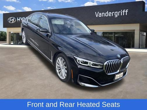2022 BMW 740 i