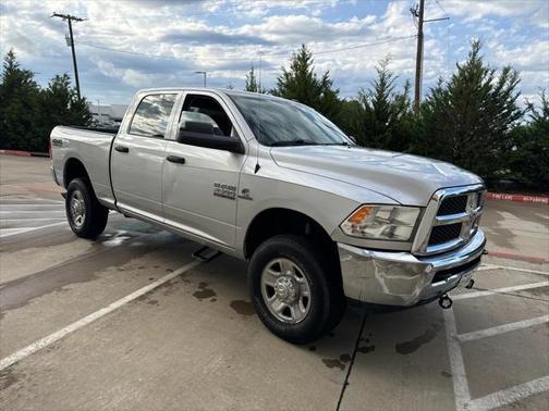 2018 RAM 2500 Tradesman Crew Cab 4x4 6'4' Box