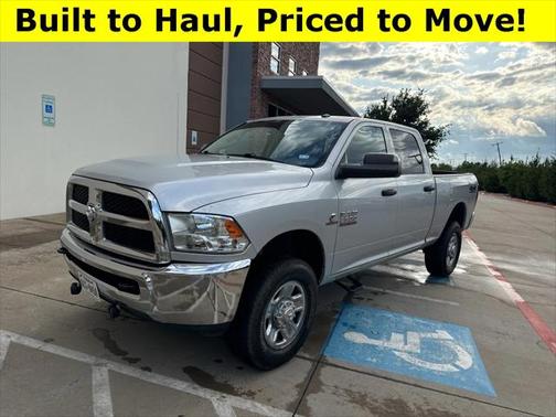 2018 RAM 2500 Tradesman Crew Cab 4x4 6'4' Box