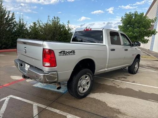 2018 RAM 2500 Tradesman Crew Cab 4x4 6'4' Box