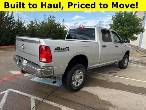 2018 RAM 2500 Tradesman Crew Cab 4x4 6'4' Box