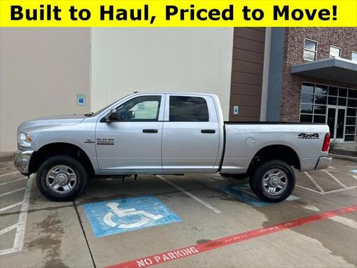 2018 RAM 2500 Tradesman Crew Cab 4x4 6'4' Box