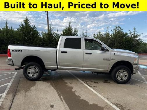 2018 RAM 2500 Tradesman Crew Cab 4x4 6'4' Box
