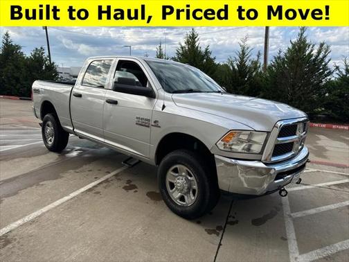 2018 RAM 2500 Tradesman Crew Cab 4x4 6'4' Box