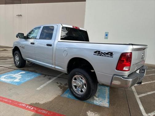 2018 RAM 2500 Tradesman Crew Cab 4x4 6'4' Box