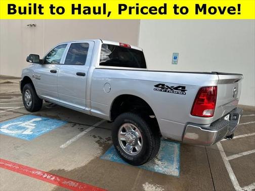 2018 RAM 2500 Tradesman Crew Cab 4x4 6'4' Box