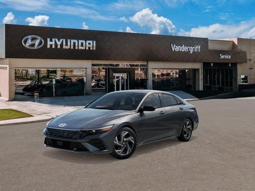 2026 Hyundai ELANTRA Sport