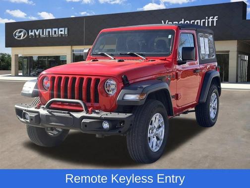 2023 Jeep Wrangler Sport S