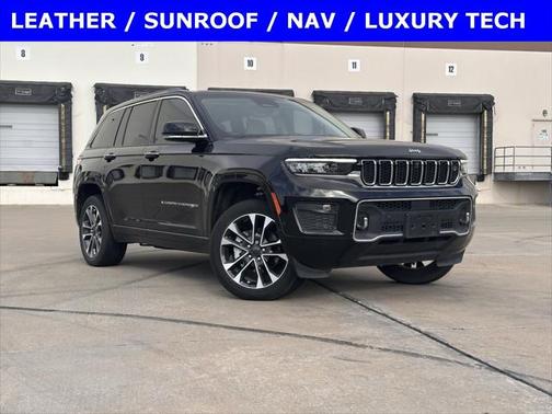 2023 Jeep Grand Cherokee Overland