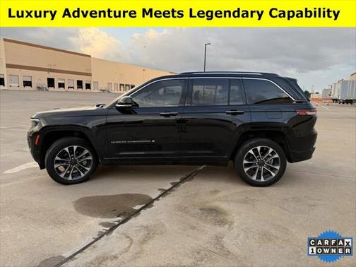 2023 Jeep Grand Cherokee Overland