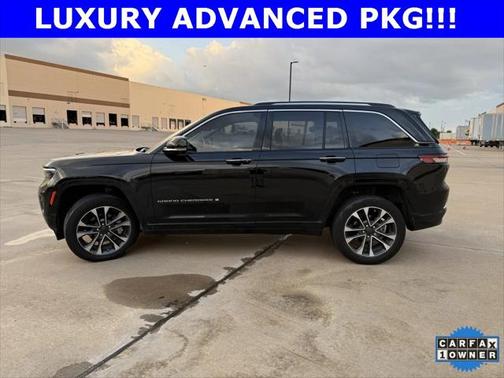 2023 Jeep Grand Cherokee Overland