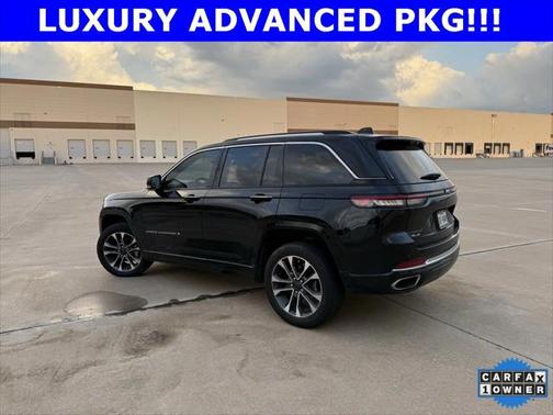2023 Jeep Grand Cherokee Overland