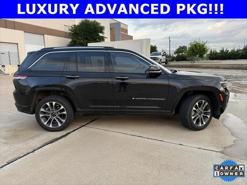 2023 Jeep Grand Cherokee Overland