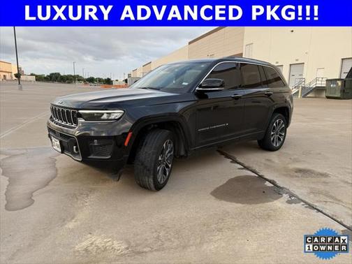 2023 Jeep Grand Cherokee Overland