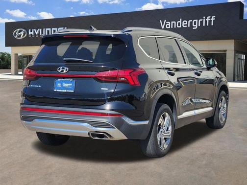 Twilight Black 2022 Hyundai SANTA FE SEL 2.4