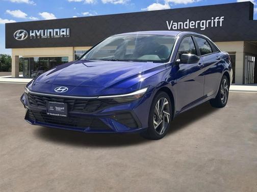 2025 Hyundai ELANTRA HEV SEL Sport