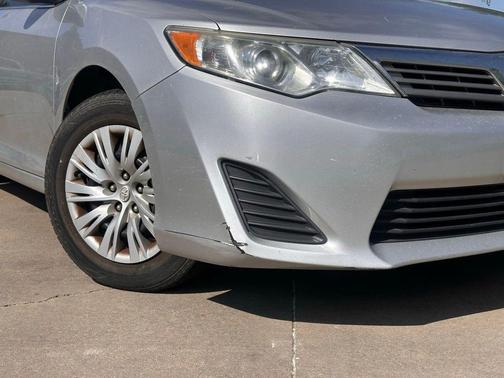 Classic Silver 2012 Toyota Camry LE