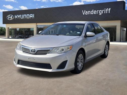 Classic Silver 2012 Toyota Camry LE