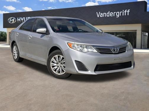 Classic Silver 2012 Toyota Camry LE