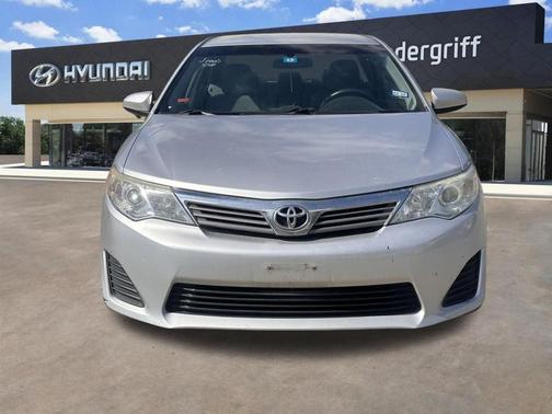 Classic Silver 2012 Toyota Camry LE