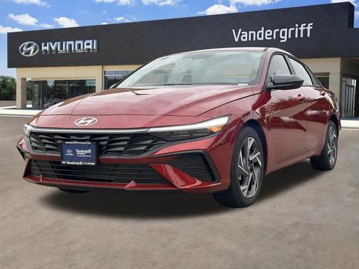 2025 Hyundai ELANTRA Sport