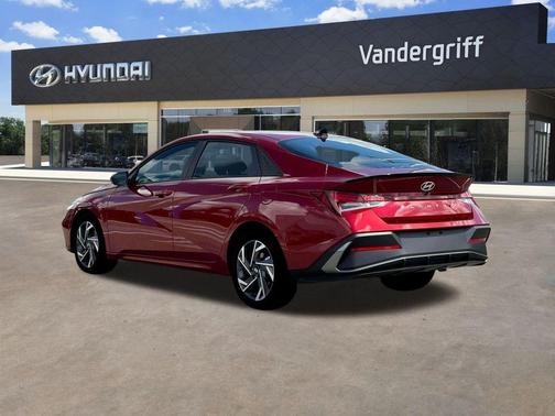 2025 Hyundai ELANTRA Sport
