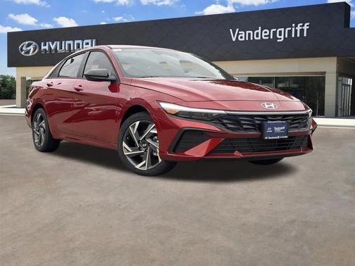 2025 Hyundai ELANTRA Sport