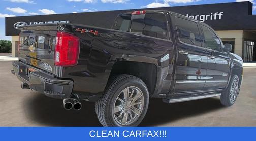 2018 Chevrolet Silverado 1500 High Country