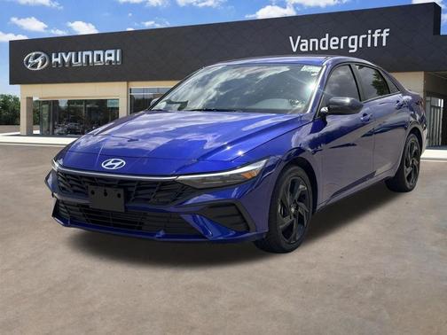 2026 Hyundai ELANTRA Sport
