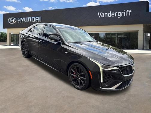 2023 Cadillac CT4 Sport