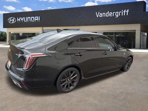 2023 Cadillac CT4 Sport