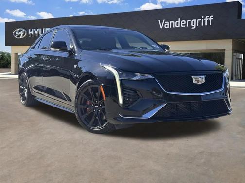 2023 Cadillac CT4 Sport
